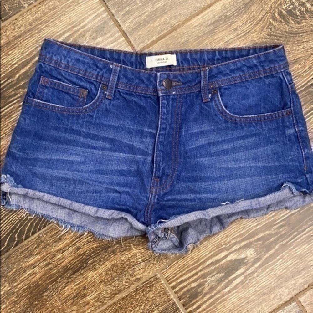 Forever 21 Jean Shorts Size 29